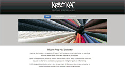 Desktop Screenshot of krazykat.com